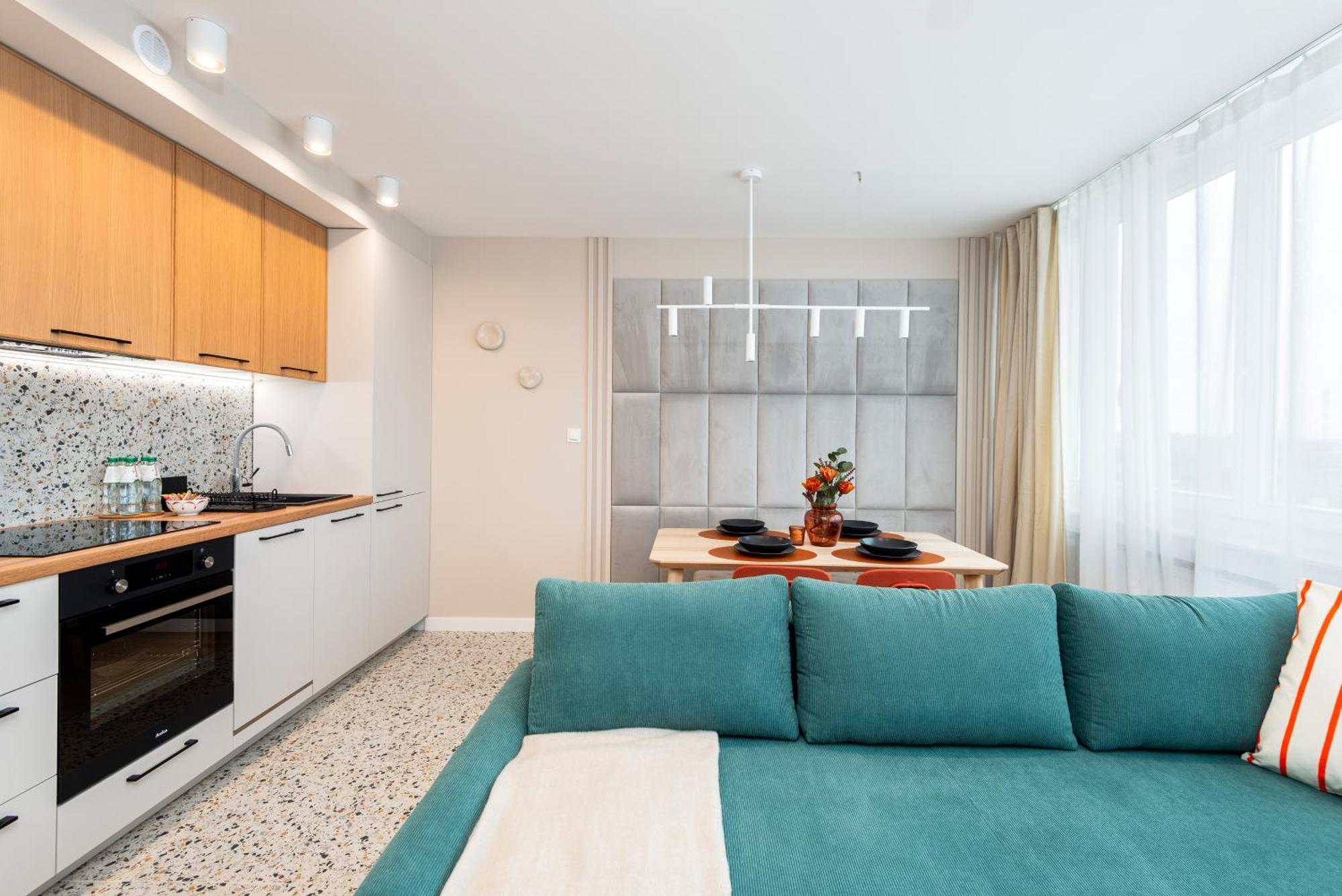 Kairos Apartments - Boston - Scisle Centrum, Spodek 卡托维兹 外观 照片