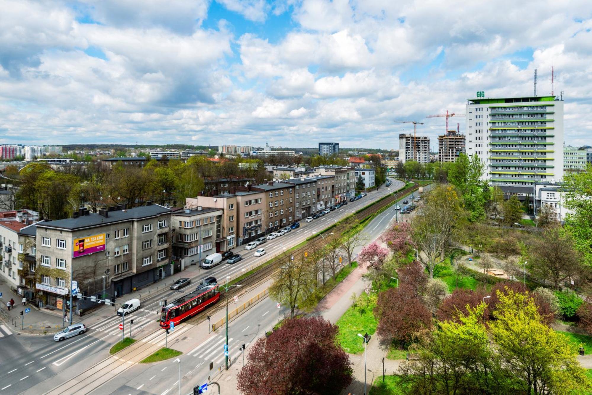 Kairos Apartments - Boston - Scisle Centrum, Spodek 卡托维兹 外观 照片